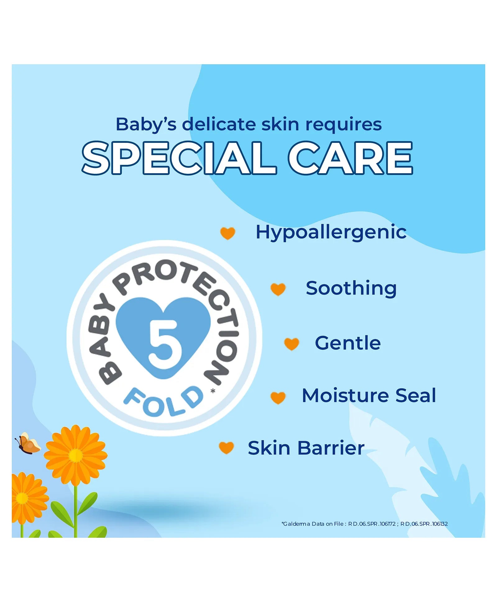 Cetaphil Baby Moisturising Baby Oil with Organic Calendula, Sunflower & jojoba seed oils – 200ml | Gentle Hydration, 8H Moisture Lock, Non-Sticky Massage Oil for Baby’s Delicate Skin