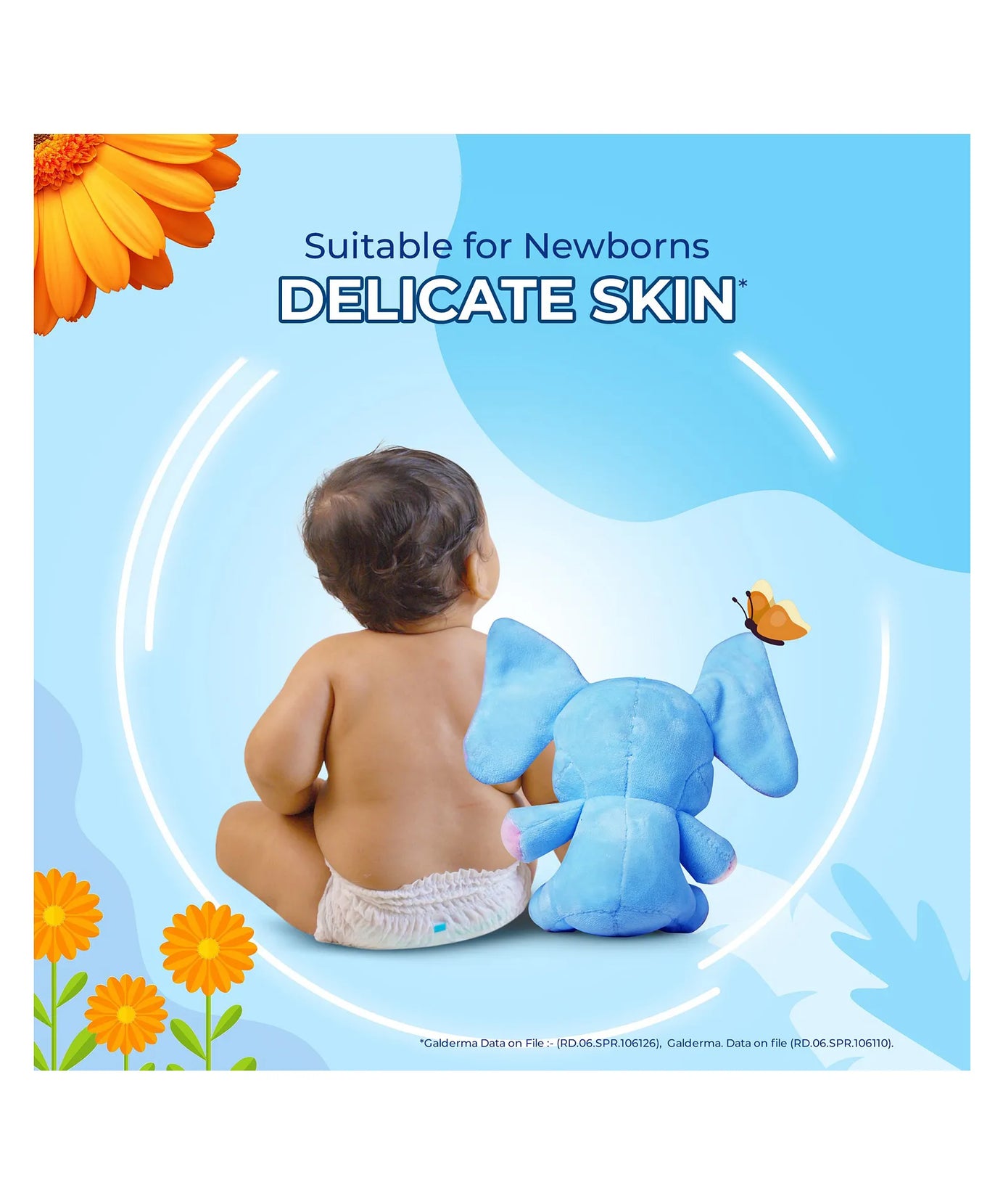 Cetaphil Baby Moisturising Baby Oil with Organic Calendula, Sunflower & jojoba seed oils – 200ml | Gentle Hydration, 8H Moisture Lock, Non-Sticky Massage Oil for Baby’s Delicate Skin
