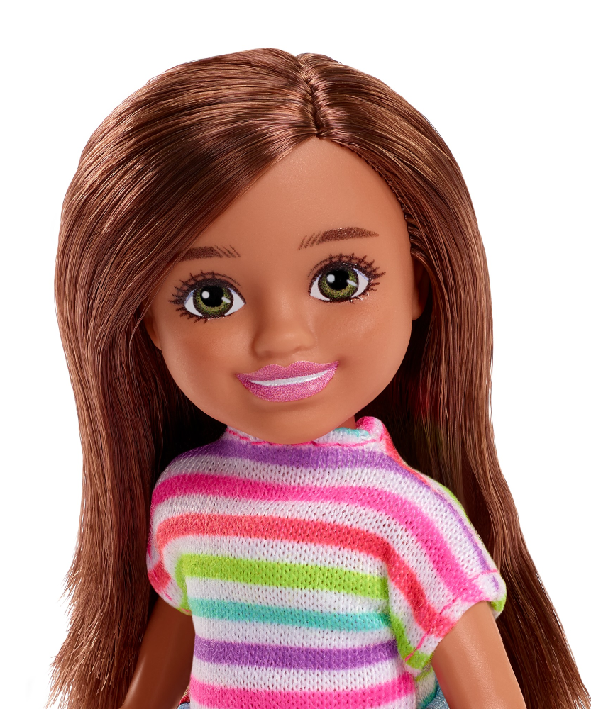 Barbie Chelsea Can Be… Fashion Designer Doll – 6” Career Role Play Toy with Themed Outfit & Accessories – Inspires Imaginative Play for Kids 3+ Years