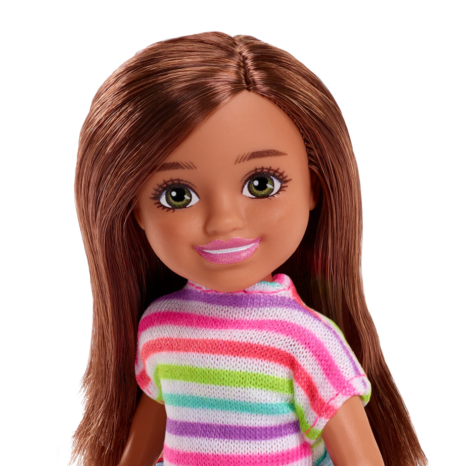 Barbie Chelsea Can Be… Fashion Designer Doll – 6” Career Role Play Toy with Themed Outfit & Accessories – Inspires Imaginative Play for Kids 3+ Years