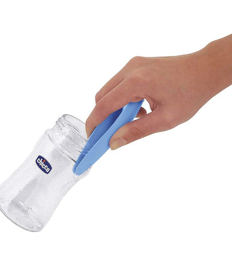 Chicco Brush Set 3-in-1 - Complete Cleaning Kit for Bottles, Teats, and Accessories | Hygienic Nylon Bristles, Specialized Teat Brush, and Convenient Pliers