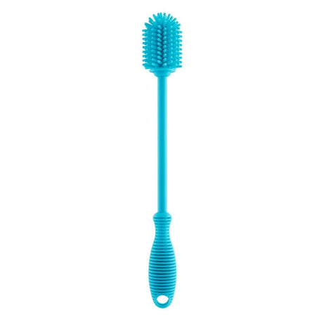 Chicco Silicone Bottle Brush 0m+ | Perfect for Cleaning Feeding Bottles, Scratch-Free, Hygienic, Soft Silicone, BPA-Free