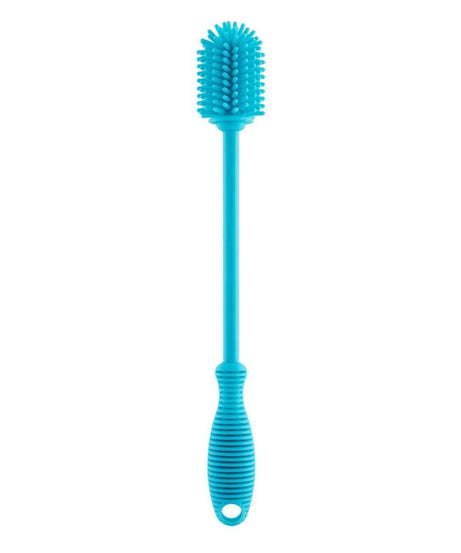 Chicco Silicone Bottle Brush 0m+ | Perfect for Cleaning Feeding Bottles, Scratch-Free, Hygienic, Soft Silicone, BPA-Free