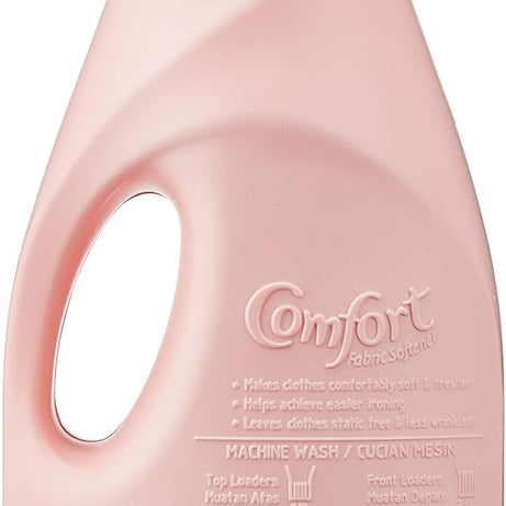 Comfort Imported Fabric Conditioner Kiss Of Flavour With Rose Fresh Kandungan Berish - 2 Litre