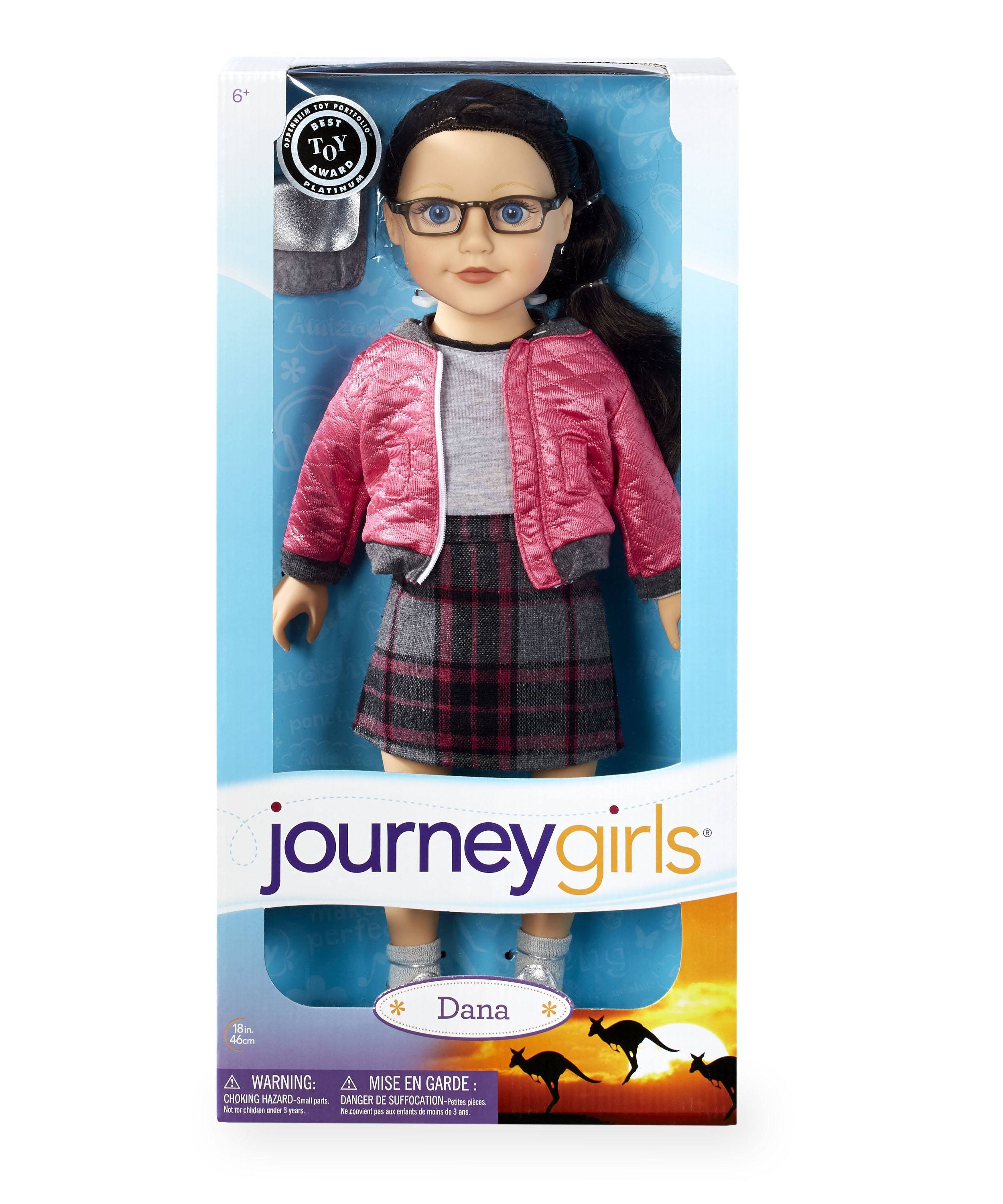 Journey Girls Australia 18 Inches Dana Doll - Explore Adventure and Friendship Down Under!