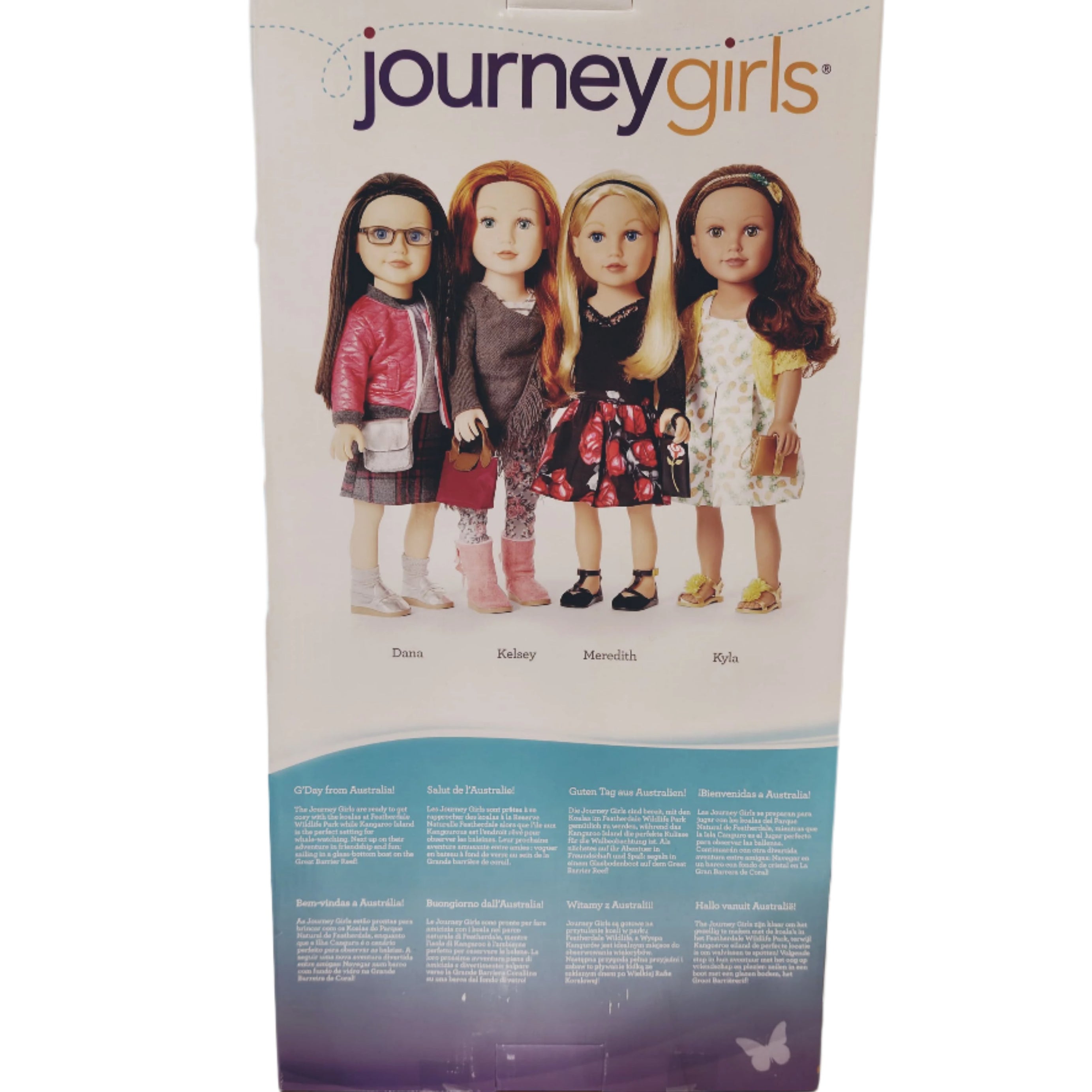 Journey Girls Australia 18 Inches Dana Doll - Explore Adventure and Friendship Down Under!