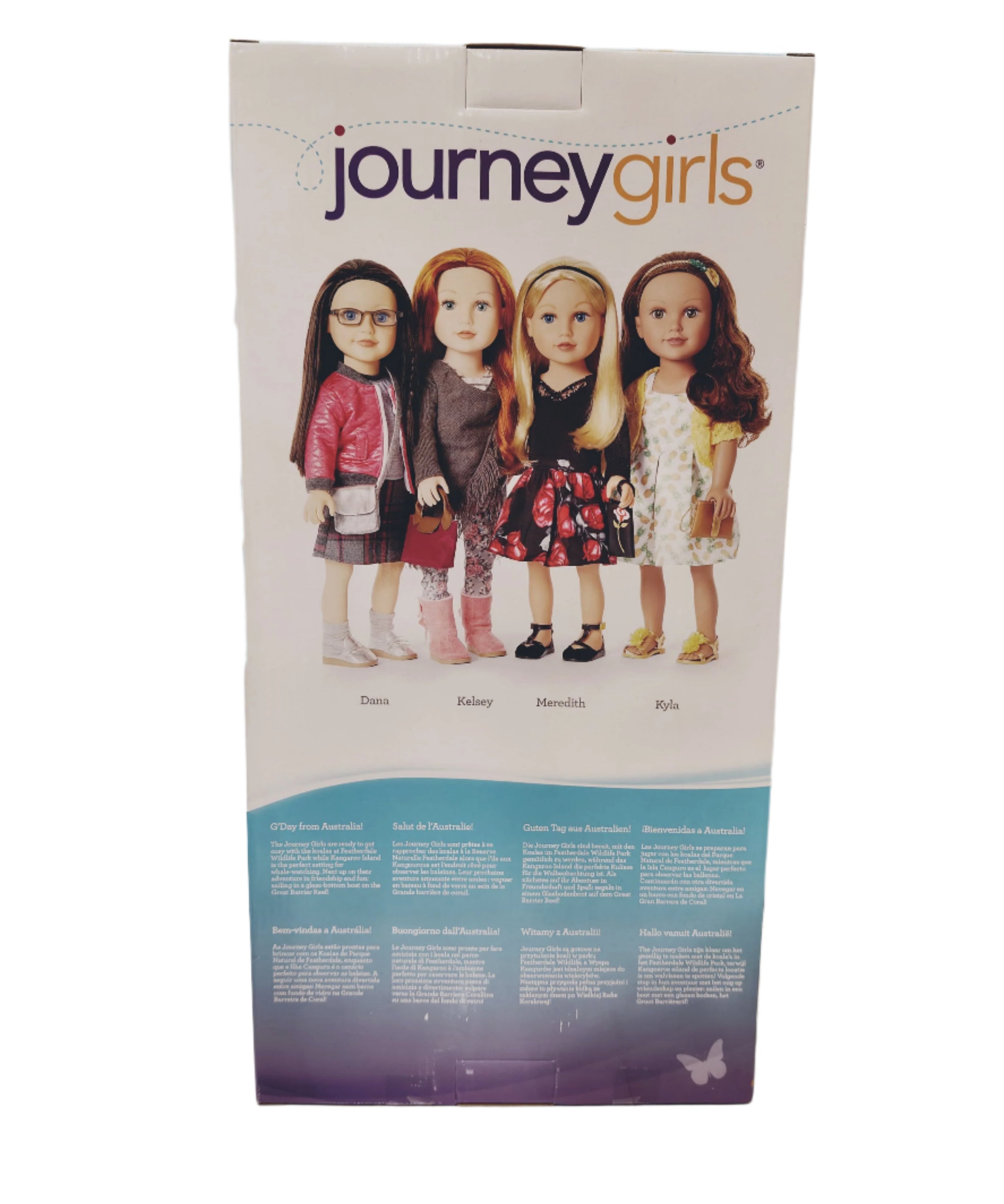 Journey Girls Australia 18 Inches Dana Doll - Explore Adventure and Friendship Down Under!