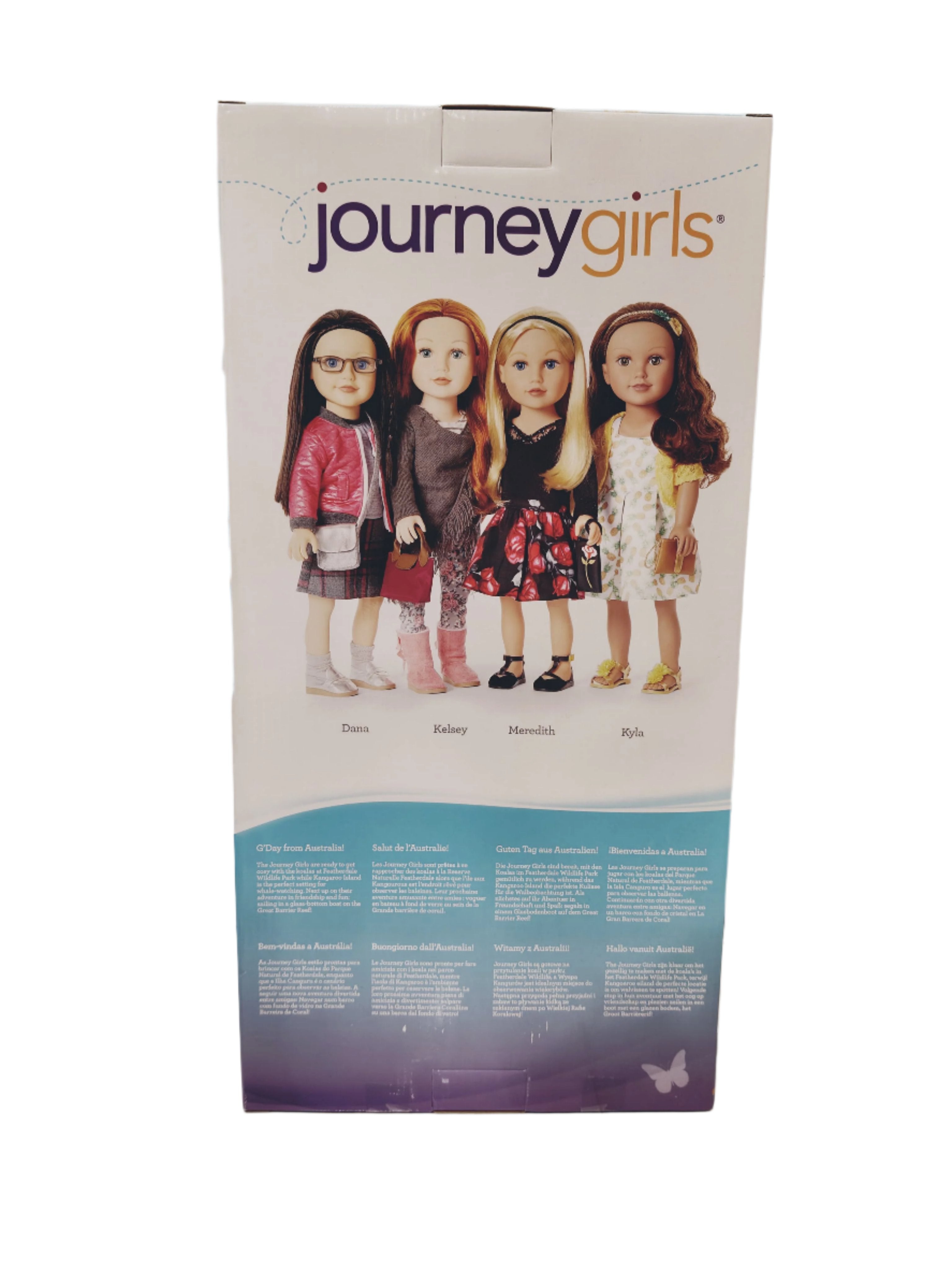 Journey Girls Australia 18 Inches Dana Doll - Explore Adventure and Friendship Down Under!