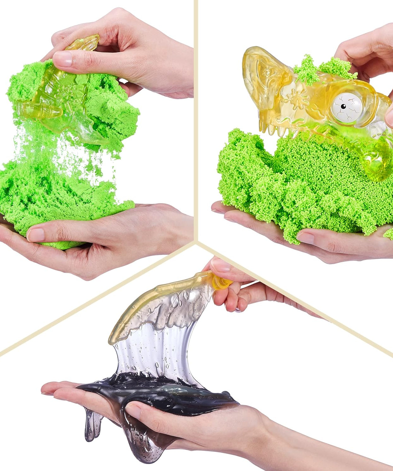 Zuru Smashers Dino Island - 28 Pieces Pirate Adventure Dino Toy for Kids 5+ with Sand, Slime & Over 30 Surprises - MINIMEE KIDS