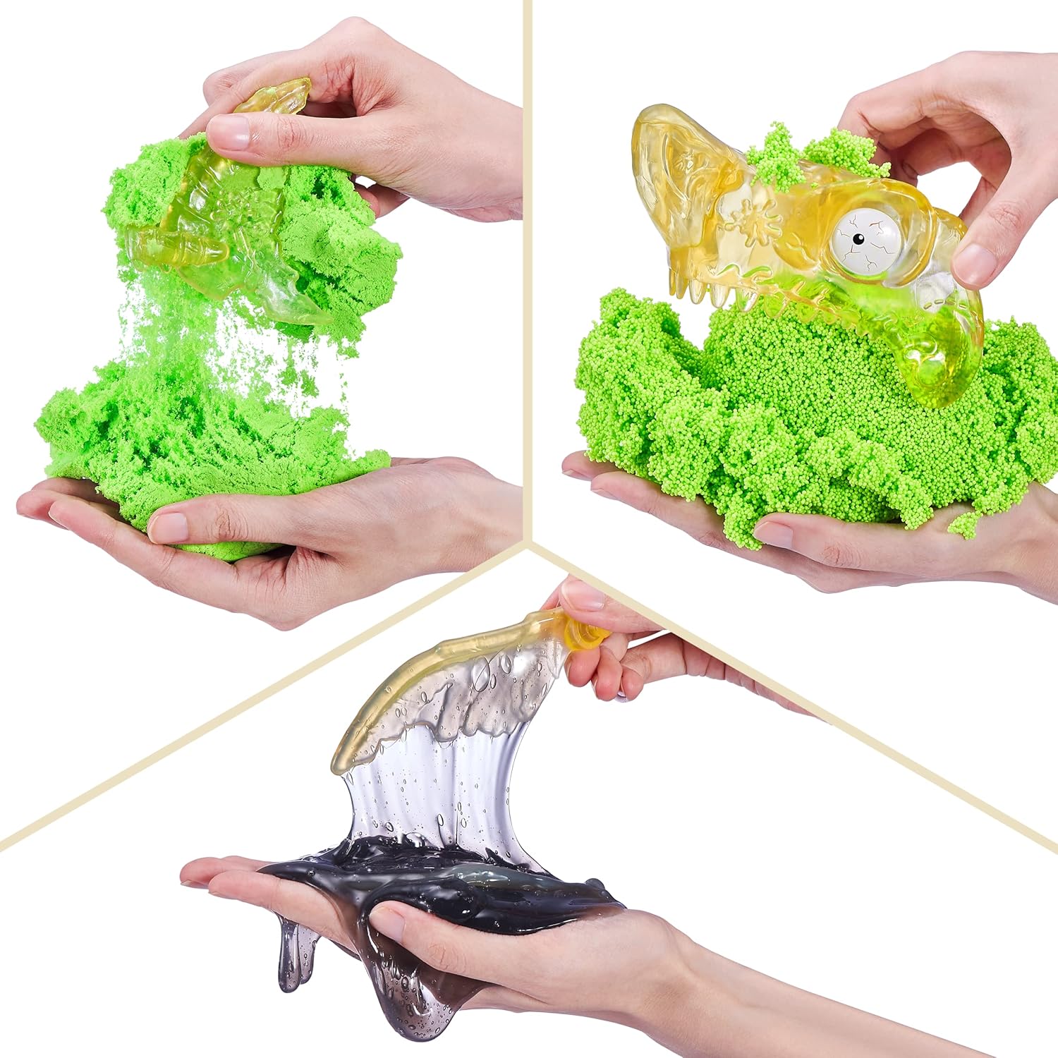 Zuru Smashers Dino Island - 28 Pieces Pirate Adventure Dino Toy for Kids 5+ with Sand, Slime & Over 30 Surprises - MINIMEE KIDS