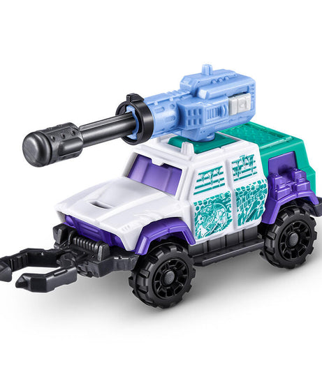 Zuru 5 Surprise Dino Strike Ice Age | Mystery Capsule with Buildable Dinosaur or Vehicle, Weapon & Slime | 9 to Collect (Assorted) - MINIMEE KIDS