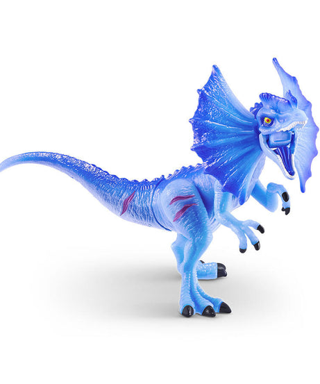 Zuru 5 Surprise Dino Strike Ice Age | Mystery Capsule with Buildable Dinosaur or Vehicle, Weapon & Slime | 9 to Collect (Assorted) - MINIMEE KIDS