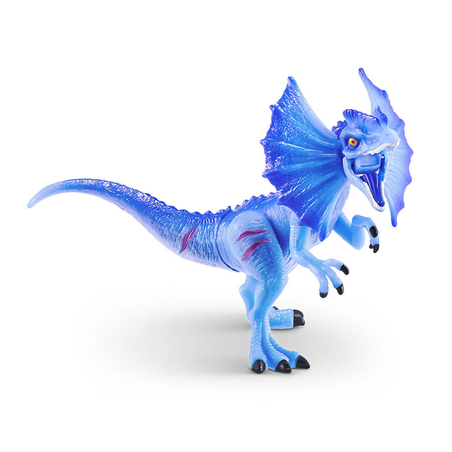 Zuru 5 Surprise Dino Strike Ice Age | Mystery Capsule with Buildable Dinosaur or Vehicle, Weapon & Slime | 9 to Collect (Assorted) - MINIMEE KIDS