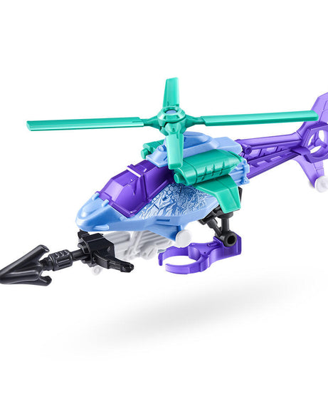 Zuru 5 Surprise Dino Strike Ice Age | Mystery Capsule with Buildable Dinosaur or Vehicle, Weapon & Slime | 9 to Collect (Assorted) - MINIMEE KIDS