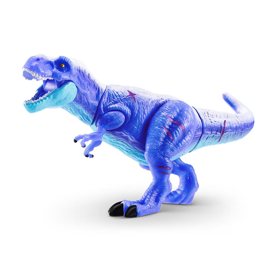 Zuru 5 Surprise Dino Strike Ice Age | Mystery Capsule with Buildable Dinosaur or Vehicle, Weapon & Slime | 9 to Collect (Assorted) - MINIMEE KIDS