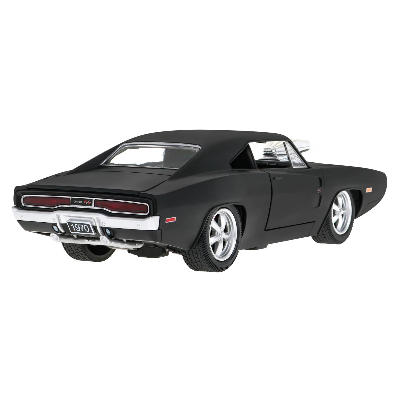 Rastar 1970 Dodge Charger R/T 1/16 Scale Licensed RC Car – Fast & Furious Remote Control Toy with Engine, Openable Doors, LED Lights & 2.4GHz Racing System for Kids & Collectors | 6+ Years