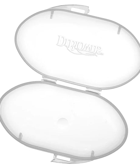 DR. BROWN'S SILICONE FINGER TOOTHBRUSH WITH CASE - MINIMEE KIDS