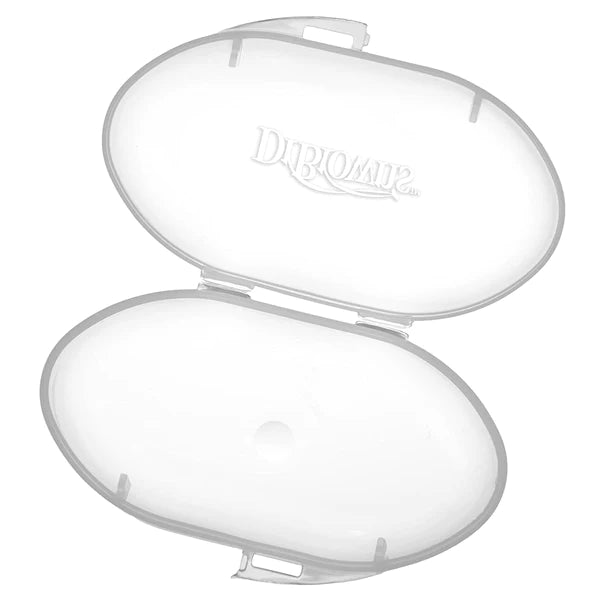 DR. BROWN'S SILICONE FINGER TOOTHBRUSH WITH CASE - MINIMEE KIDS