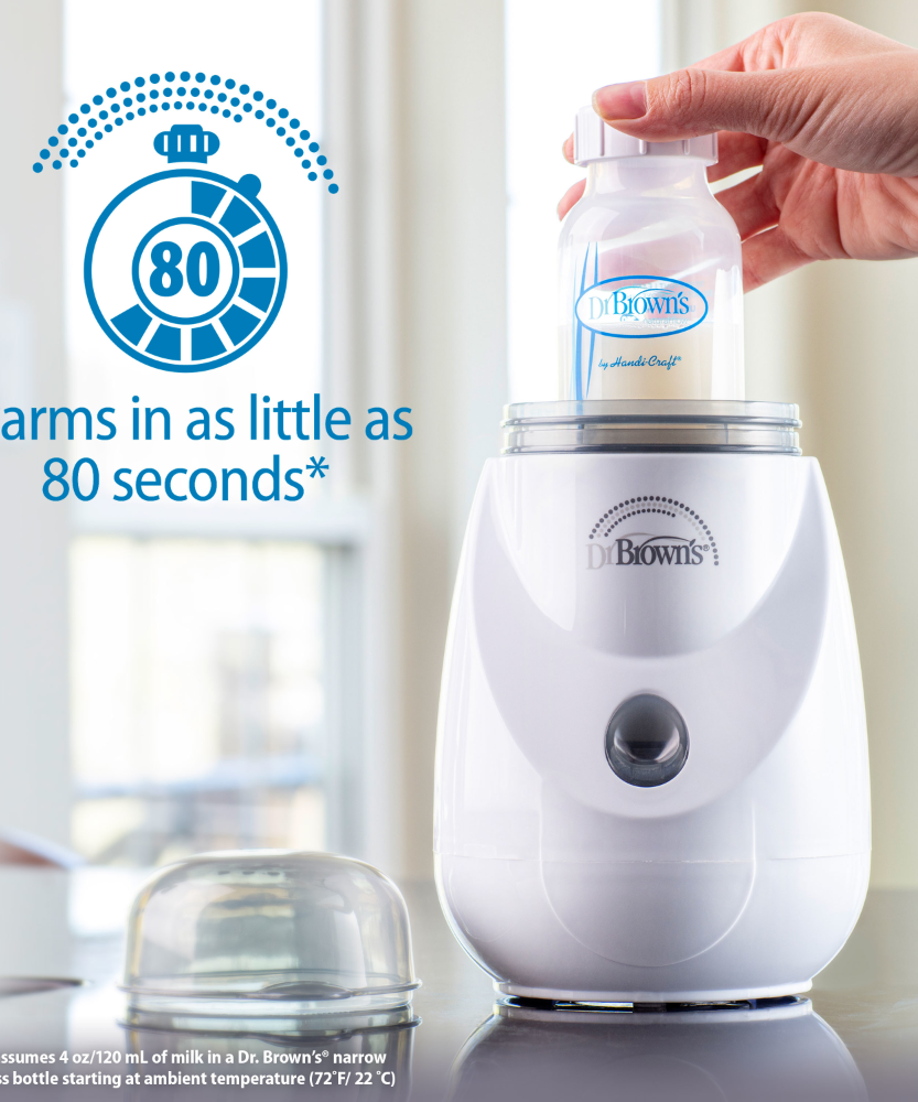 Dr. Brown's Insta Feed Bottle Warmer with Built-In Small Parts Sterilizer - MINIMEE KIDS