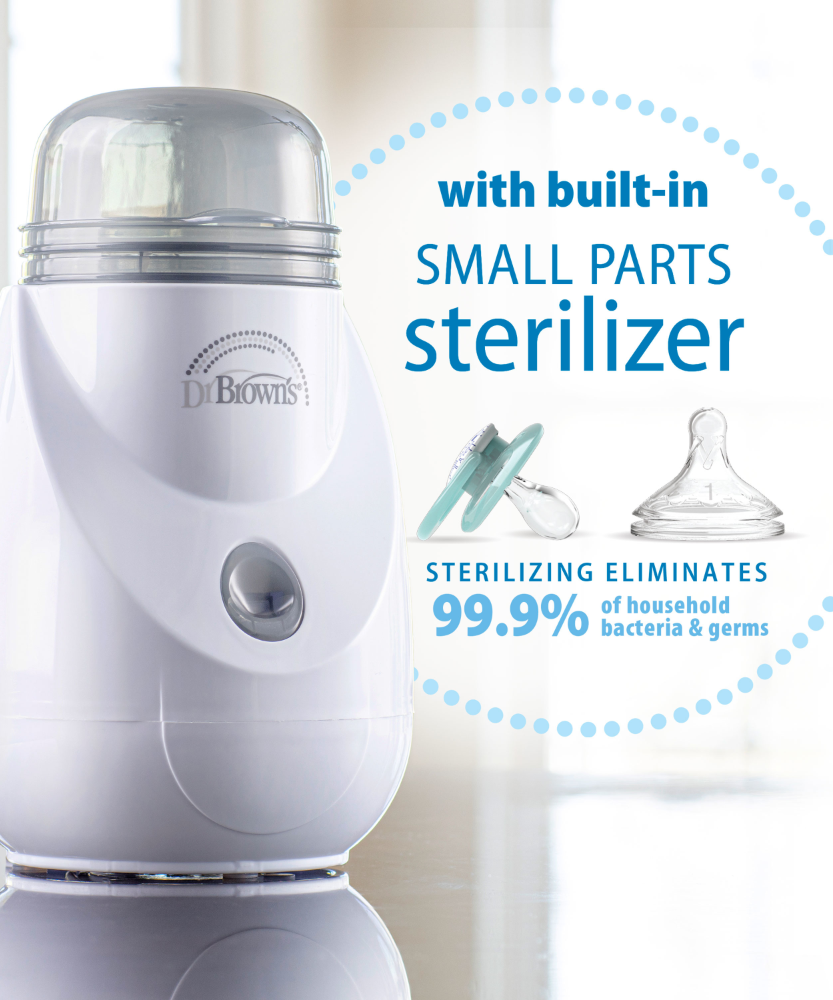 Dr. Brown's Insta Feed Bottle Warmer with Built-In Small Parts Sterilizer - MINIMEE KIDS