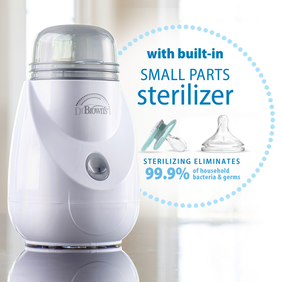 Dr. Brown's Insta Feed Bottle Warmer with Built-In Small Parts Sterilizer - MINIMEE KIDS