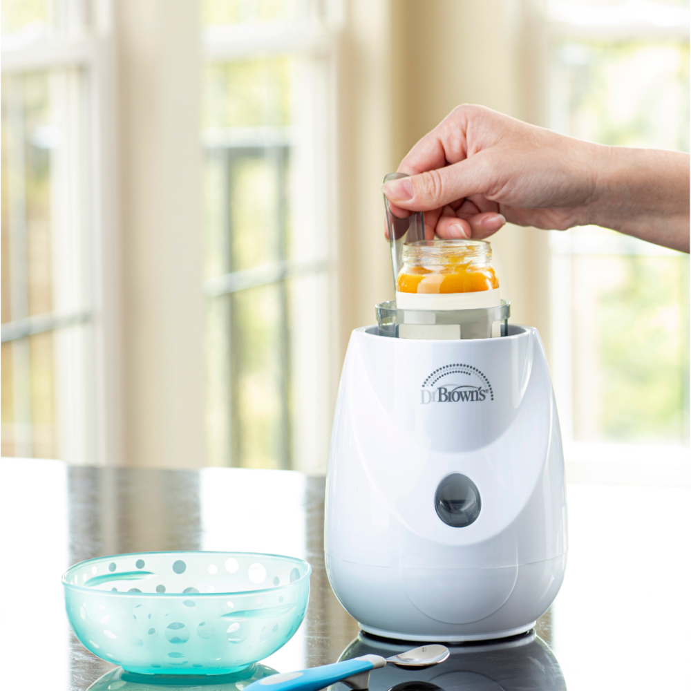 Dr. Brown's Insta Feed Bottle Warmer with Built-In Small Parts Sterilizer - MINIMEE KIDS