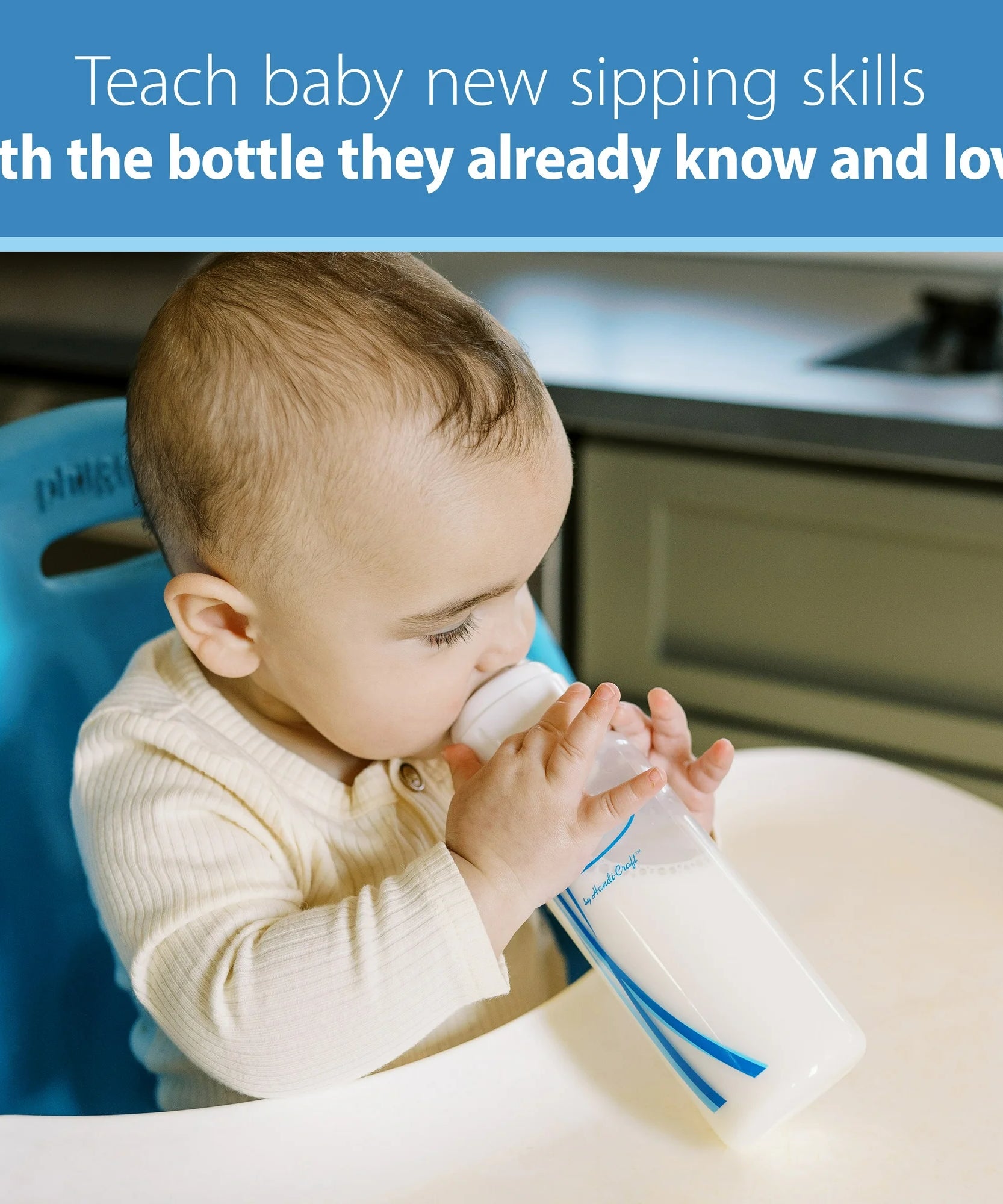 Dr. Brown's Milestones Options+ Baby Bottle Sippy Spouts - Narrow, Soft 100% Silicone (6m+, BPA Free) | Pack of 2