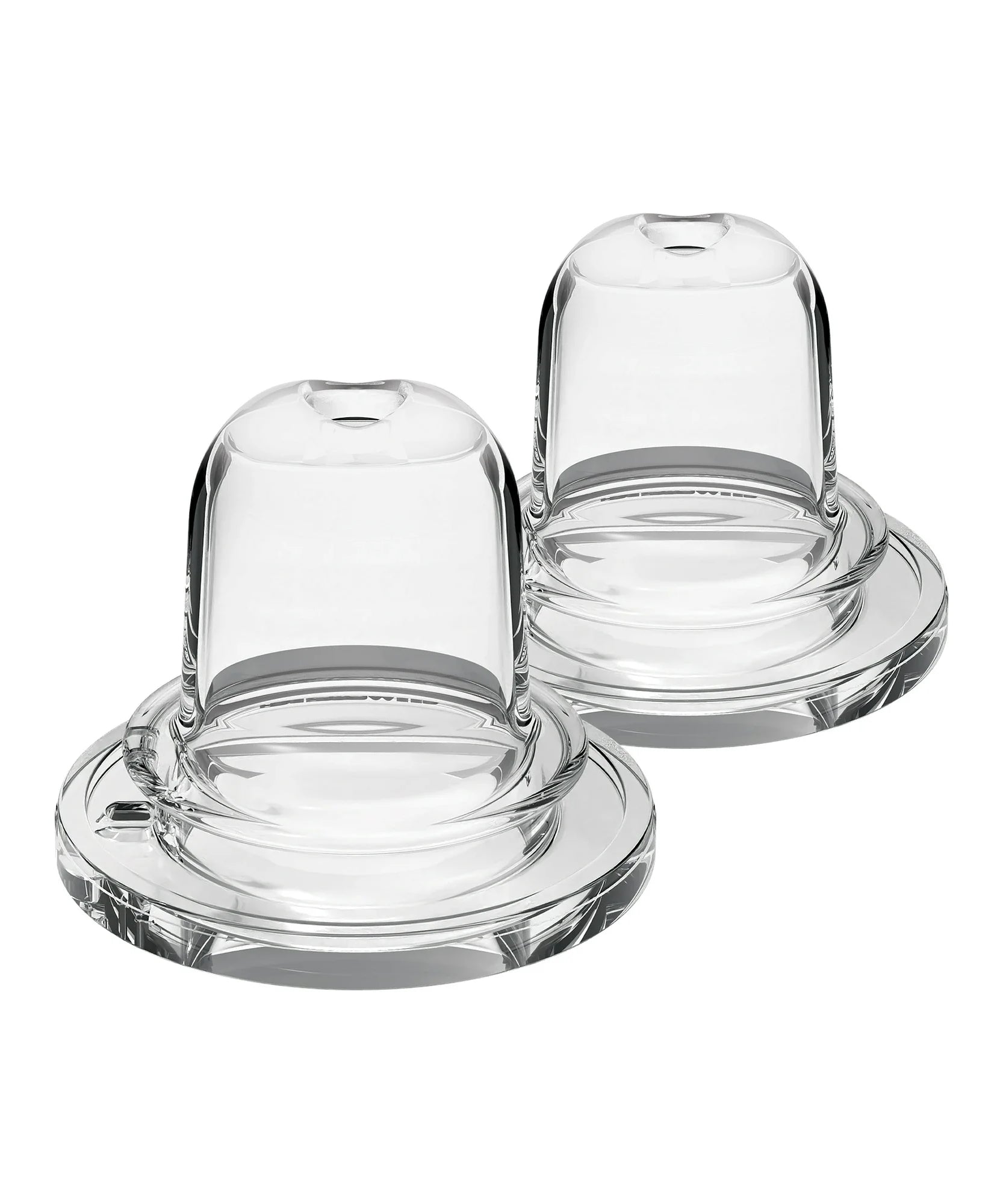 Dr. Brown's Milestones Options+ Baby Bottle Sippy Spouts - Narrow, Soft 100% Silicone (6m+, BPA Free) | Pack of 2