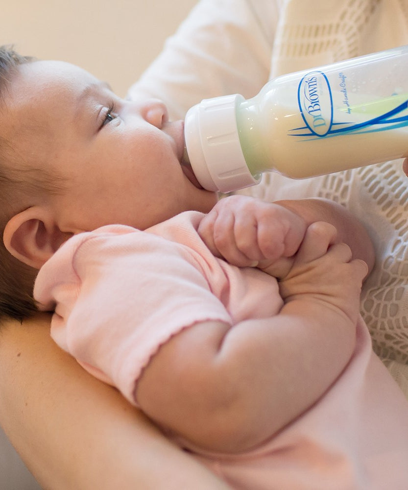 Dr. Brown’s Natural Flow Options+ Anti-Colic Baby Bottle Narrow - 250ml - MINIMEE KIDS