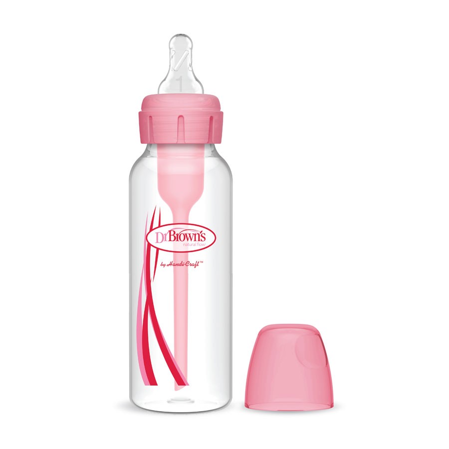 Dr. Brown’s Natural Flow Options+ Anti-Colic Baby Bottle Narrow - 250ml - MINIMEE KIDS