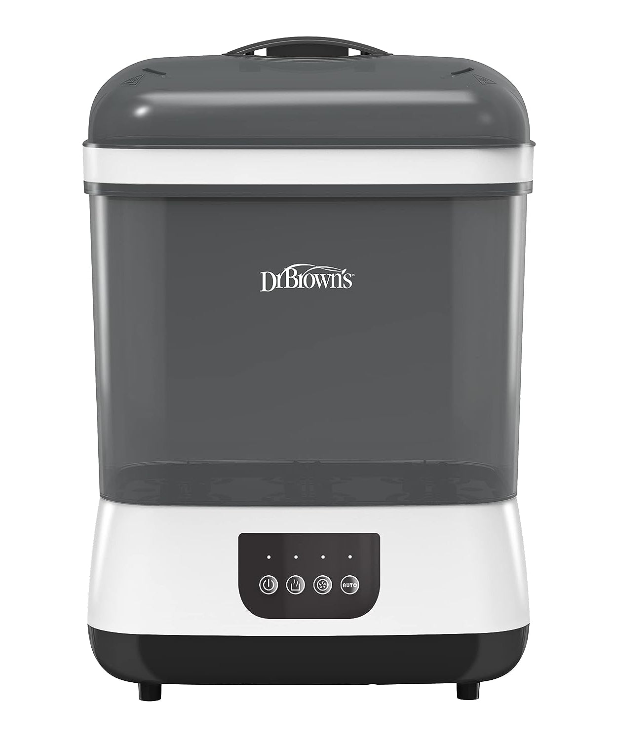 Dr Brown's Natural Flow Electric Bottle Sterilizer & Dryer with HEPA Air filter - MINIMEE KIDS