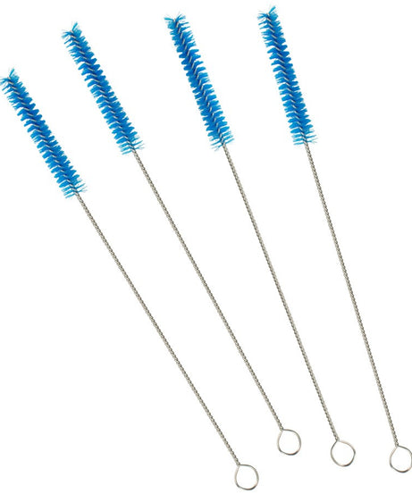 Dr. Brown's Natural Flow Cleaning Brushes - Essential Cleaning Set for Bottle Parts, Straws, and Sippy Spouts | BPA-Free | Pack of 4 Brushes