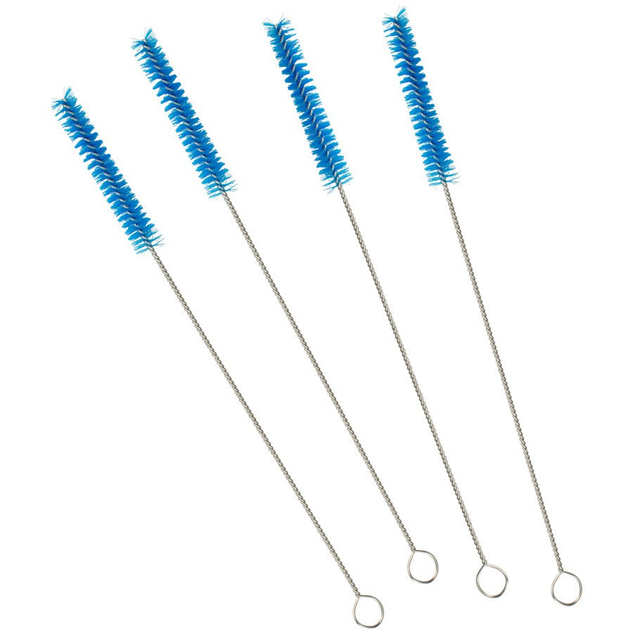 Dr. Brown's Natural Flow Cleaning Brushes - Essential Cleaning Set for Bottle Parts, Straws, and Sippy Spouts | BPA-Free | Pack of 4 Brushes