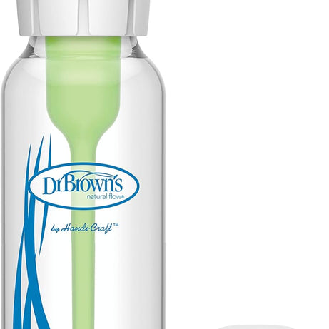 Dr. Brown's Options+ Anti-Colic 250 ml Narrow Glass Bottle for Babies 0+ Months
