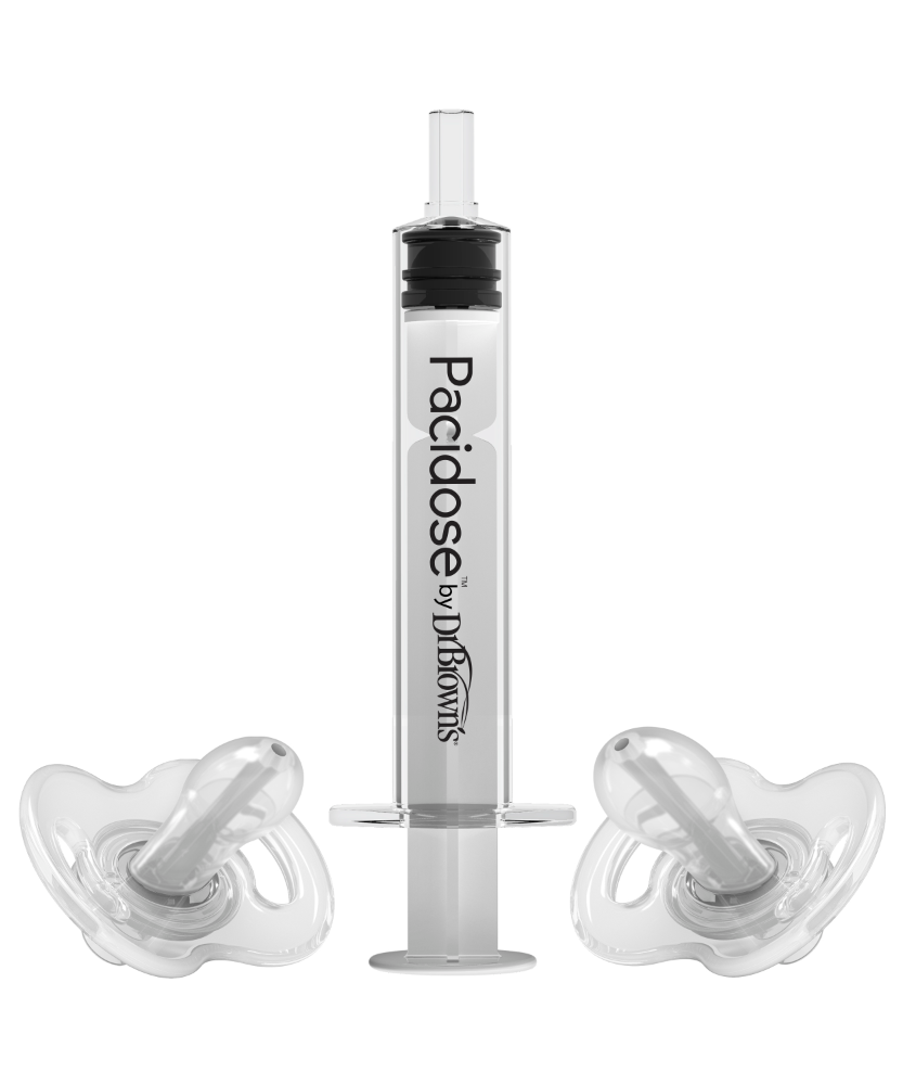 Dr. Brown's Pacidose Medication Dispenser | Fuss-Free Baby Medicine Delivery | Stage 1 (0-6m) & Stage 2 (6-18m)