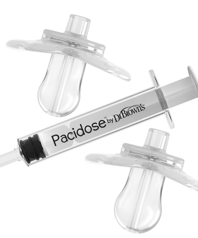 Dr. Brown's Pacidose Medication Dispenser | Fuss-Free Baby Medicine Delivery | Stage 1 (0-6m) & Stage 2 (6-18m)