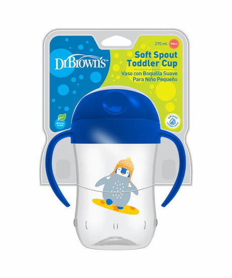 Dr Brown's Soft Spout Toddler Cup for 9 Months & Above - 270ml