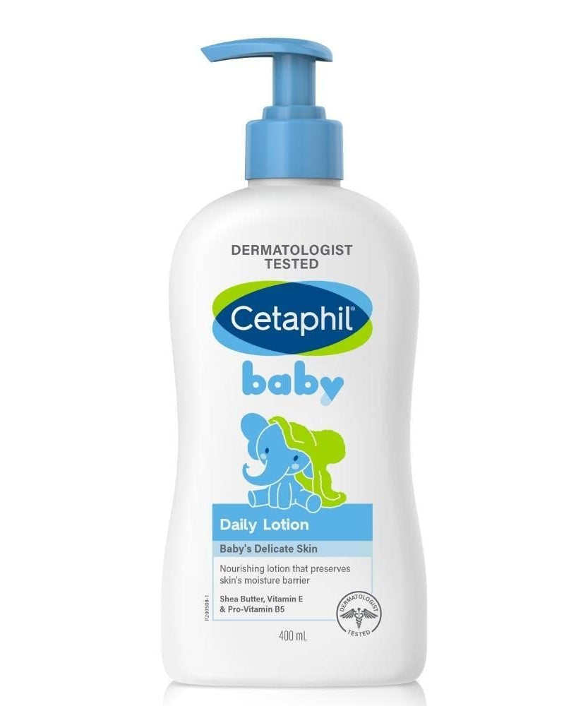 Cetaphil Baby Daily Lotion for Baby's Delicate Skin - 400ml - MINIMEE KIDS