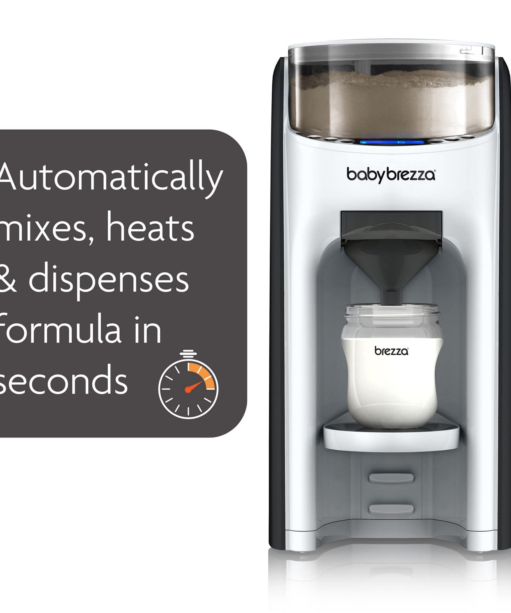Baby Brezza Formula Pro Advanced The Smart Milk Formula Dispenser - MINIMEE KIDS