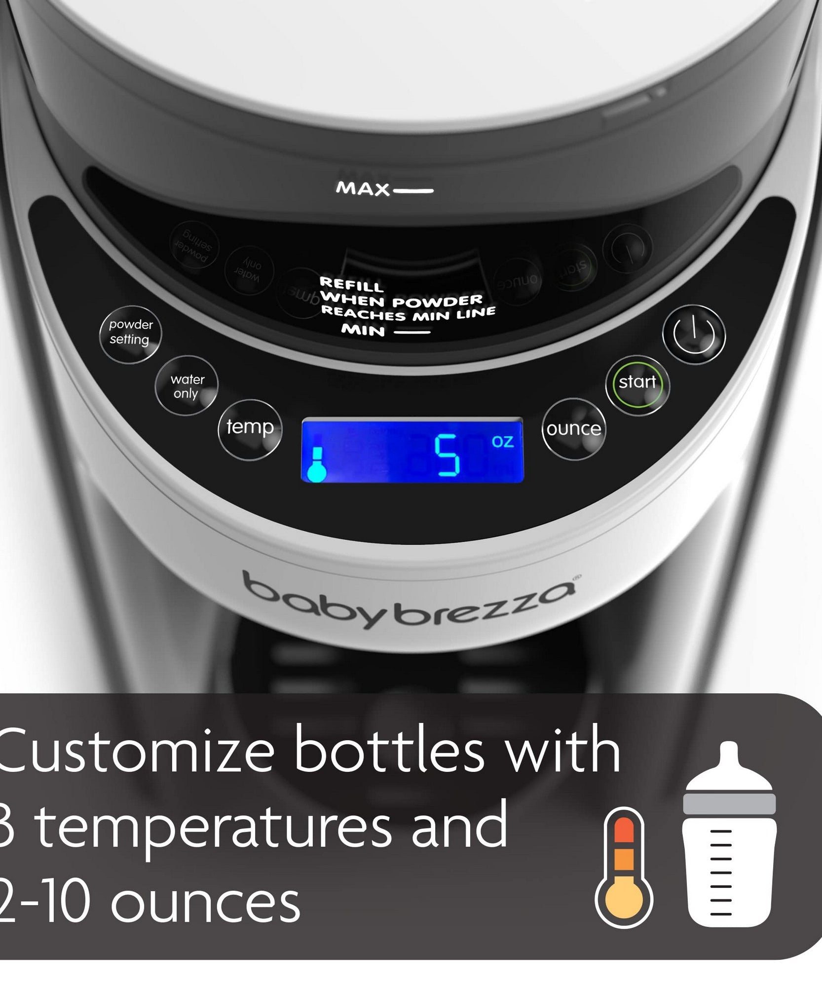 Baby Brezza Formula Pro Advanced The Smart Milk Formula Dispenser - MINIMEE KIDS