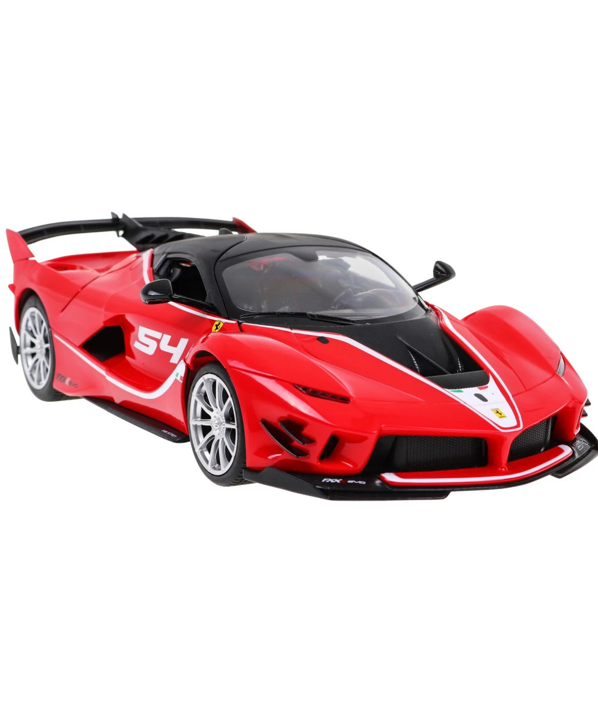 RASTAR R/C 1:14 Ferrari FXX K Evo – Officially Licensed Remote Control Supercar with Working Lights, Manually Opening Doors & Realistic Ferrari Styling – Red | Perfect Gift for Kids 6 Years & Above - MINIMEE KIDS