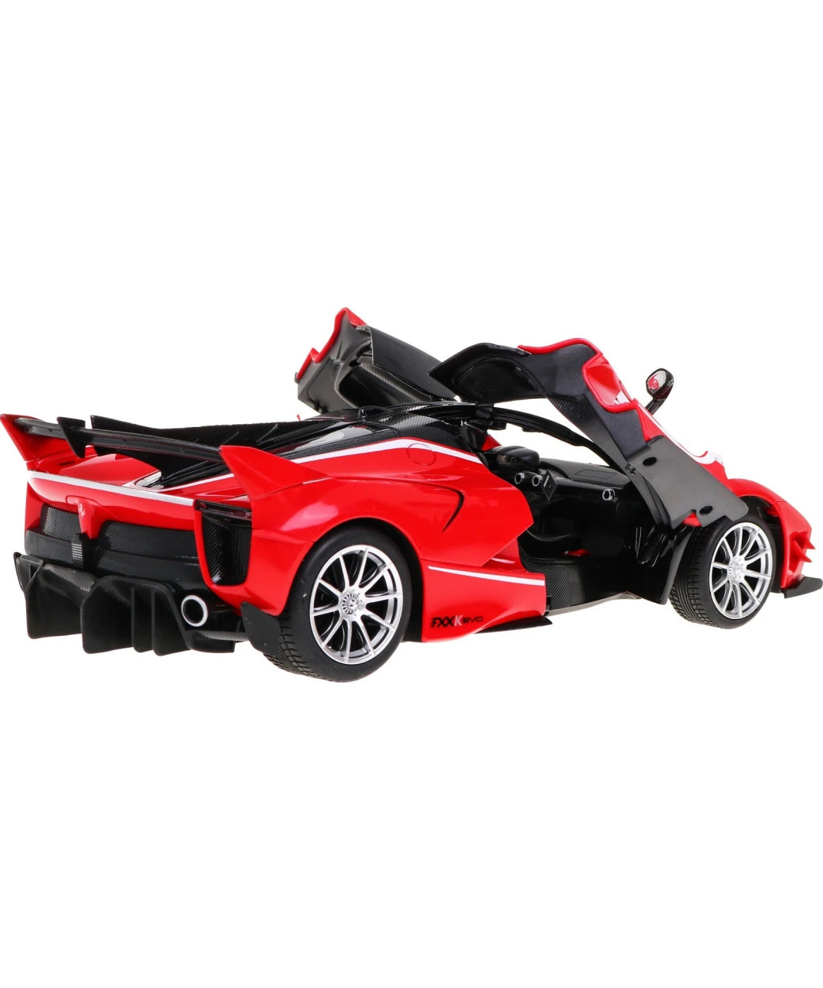 RASTAR R/C 1:14 Ferrari FXX K Evo – Officially Licensed Remote Control Supercar with Working Lights, Manually Opening Doors & Realistic Ferrari Styling – Red | Perfect Gift for Kids 6 Years & Above - MINIMEE KIDS