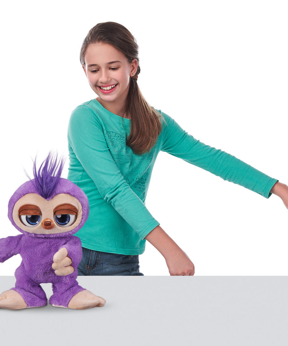 Zuru Pets Alive - Fifi the Flossing Sloth | Realistic Dance Moves to 3 Epic Songs for Kids 3+ Years