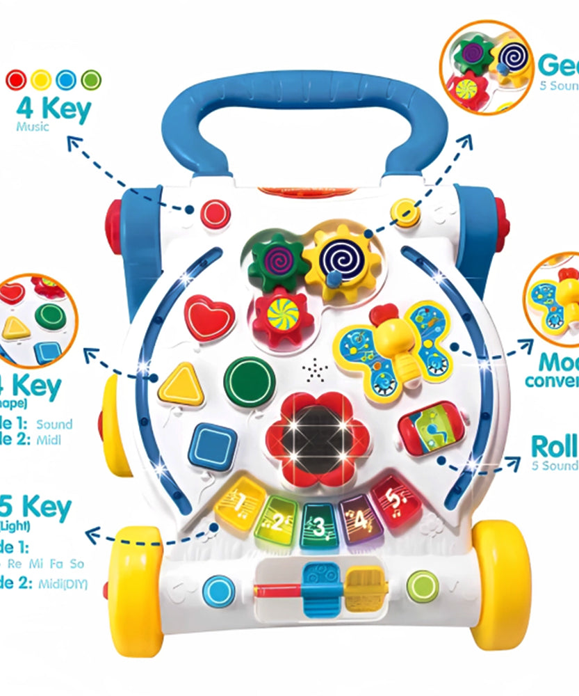 FiveStar Learning Walker 3 in 1 Multi-Function Learning Table & Pad - 10% OFF - MINIMEE KIDS