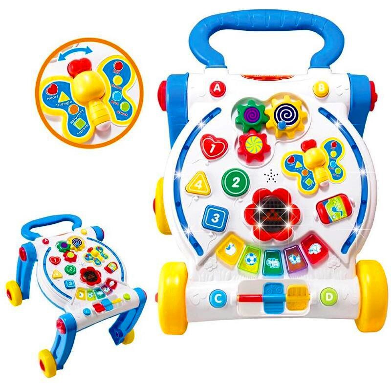 FiveStar Learning Walker 3 in 1 Multi-Function Learning Table & Pad - 10% OFF - MINIMEE KIDS