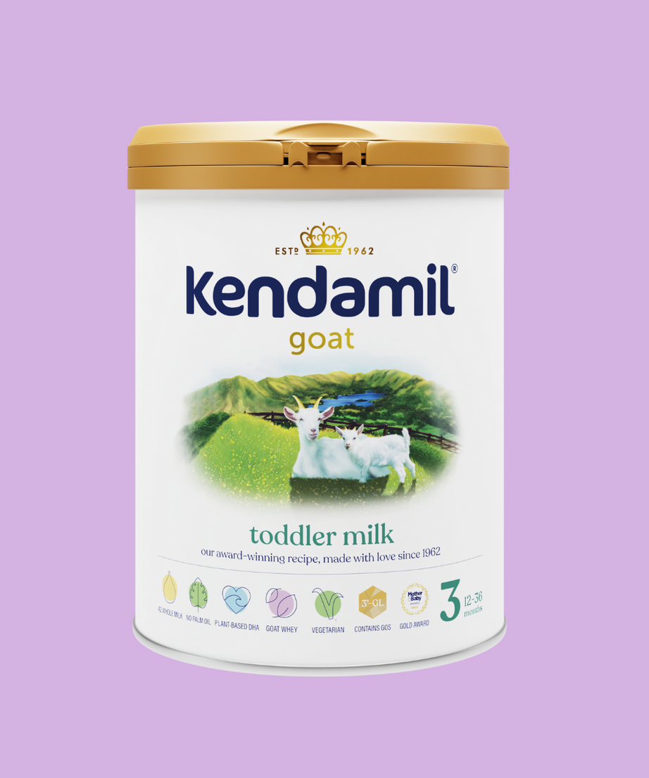 Kendamil Goat Toddler Milk (Stage 3) | Nutrient-Rich Formula for Active Toddlers (12-36 Months) | Palm Oil-Free & Vegetarian-Friendly | 800g, UK Made - MINIMEE KIDS