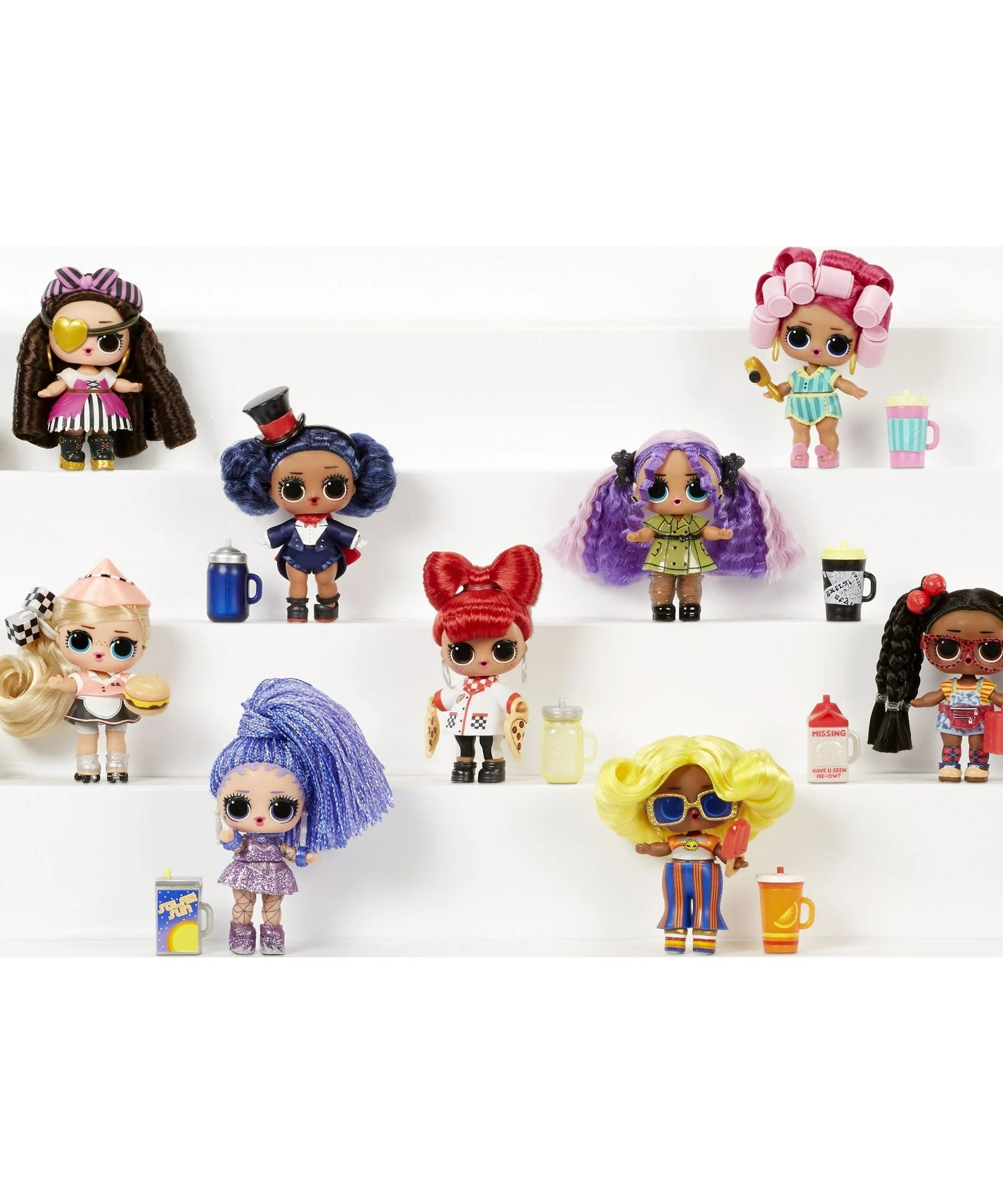 L.O.L. Surprise! Hairgoals Series 2 Doll – Real Hair & 15 Surprises | Color Change Toy with Salon Playset | Collectible Gift for Kids Age 4+ - MINIMEE KIDS
