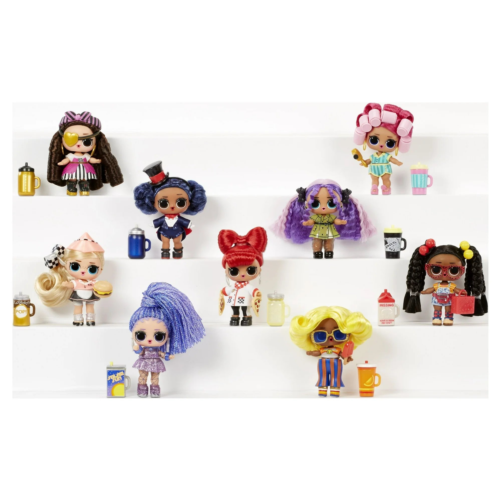L.O.L. Surprise! Hairgoals Series 2 Doll – Real Hair & 15 Surprises | Color Change Toy with Salon Playset | Collectible Gift for Kids Age 4+ - MINIMEE KIDS