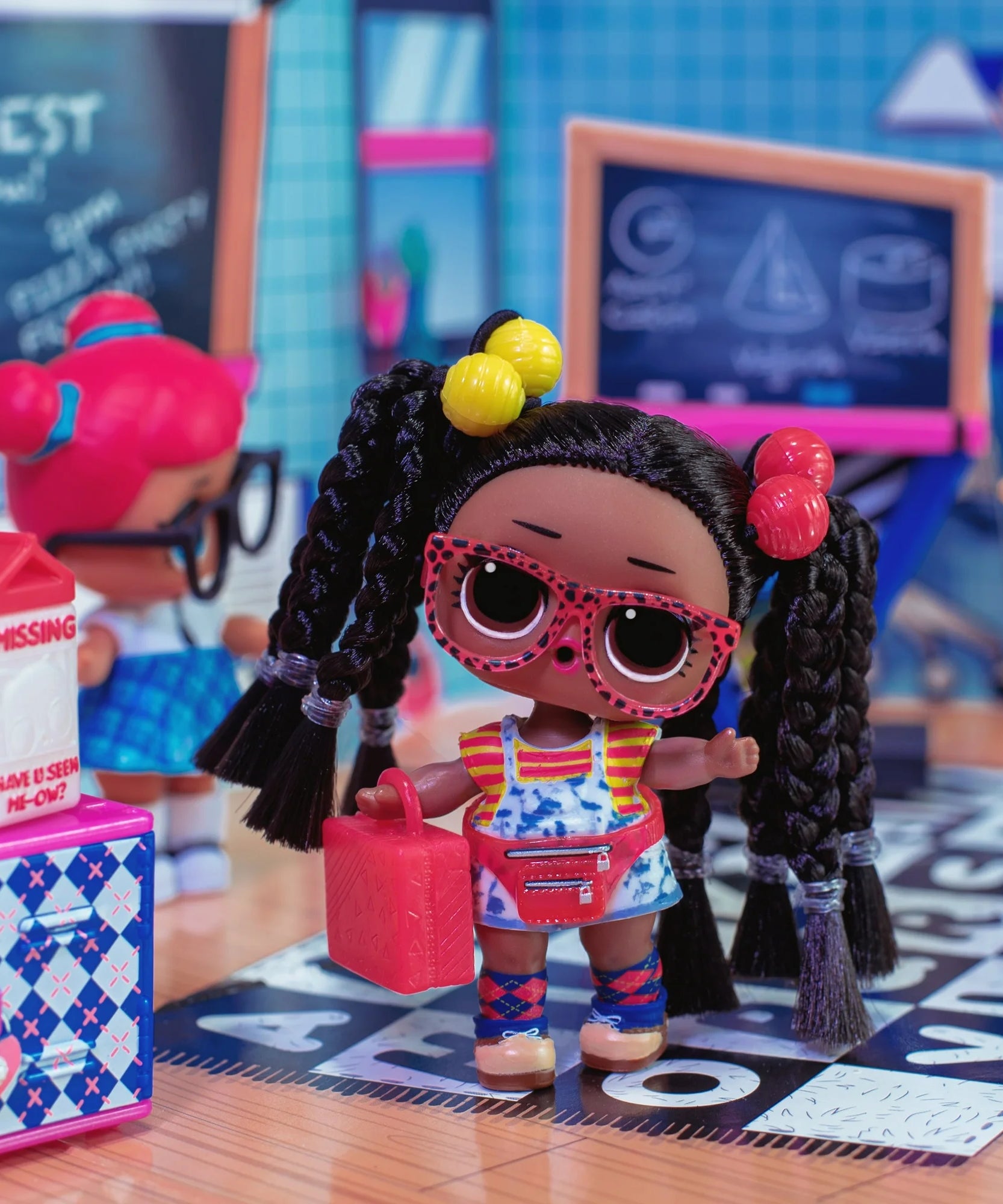 L.O.L. Surprise! Hairgoals Series 2 Doll – Real Hair & 15 Surprises | Color Change Toy with Salon Playset | Collectible Gift for Kids Age 4+ - MINIMEE KIDS