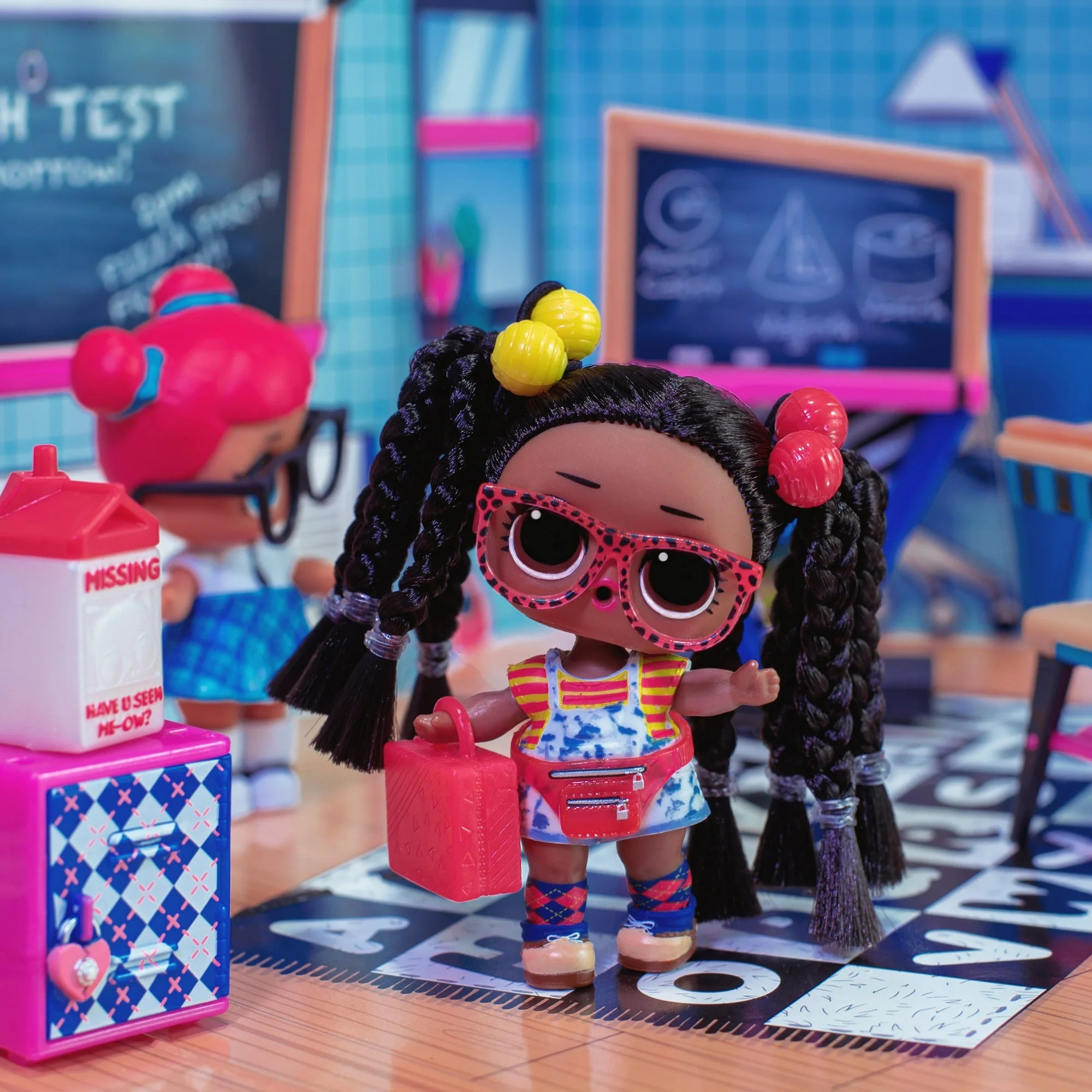 L.O.L. Surprise! Hairgoals Series 2 Doll – Real Hair & 15 Surprises | Color Change Toy with Salon Playset | Collectible Gift for Kids Age 4+ - MINIMEE KIDS